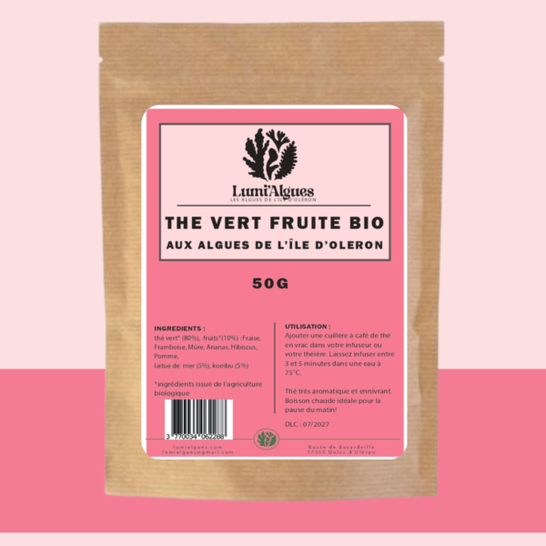 THE VERT FRUITE AUX ALGUES