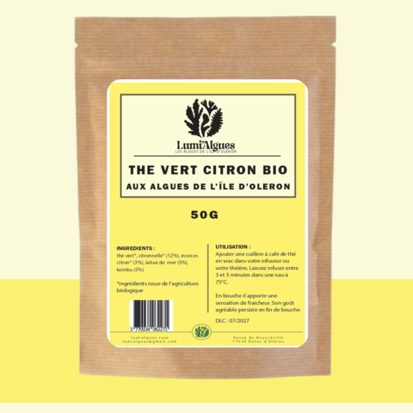 THE VERT CITRON AUX ALGUES